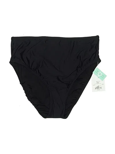 Pre-owned Sunsets Swimsuit Bottoms In Black