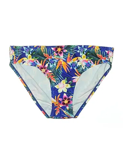 Pre-owned Sunsets Swimsuit Bottoms In Blue