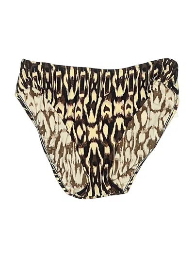 Sunsets Swimsuit Bottoms In Gold