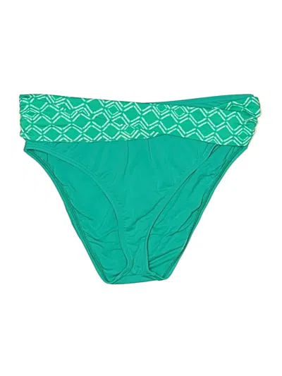 Pre-owned Sunsets Swimsuit Bottoms In Green