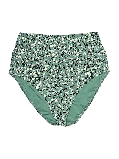 Pre-owned Sunsets Swimsuit Bottoms In Green
