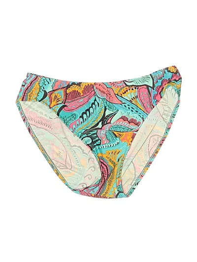 Pre-owned Sunsets Swimsuit Bottoms In Teal