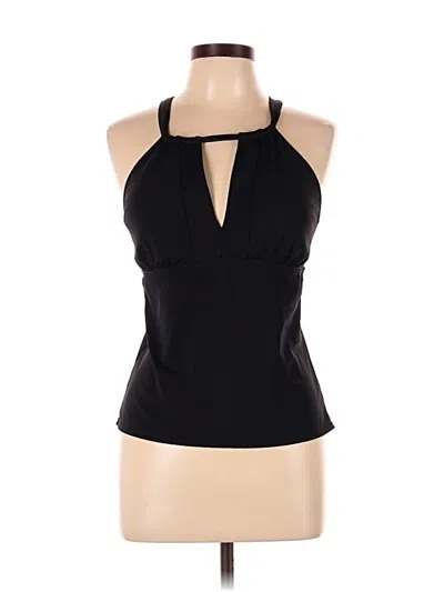 Pre-owned Sunsets Swimsuit Top Black Swimwear