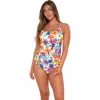 Sunsets Taylor Tankini In Camilla Flora