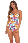 Sunsets Taylor Tankini In Camilla Flora