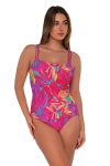 Sunsets Taylor Tankini-dd Cup In Oasis Sandbar Rib