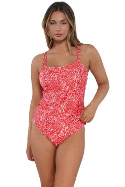 Sunsets Taylor Tankini Swimsuit Top