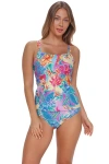 Sunsets Taylor Tankini Swimsuit Top In Multi