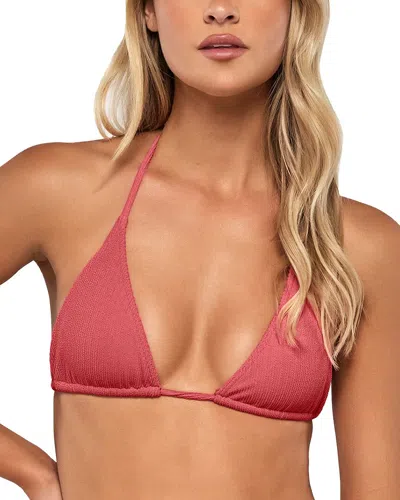 Sunsets Indie Bralette In Pink