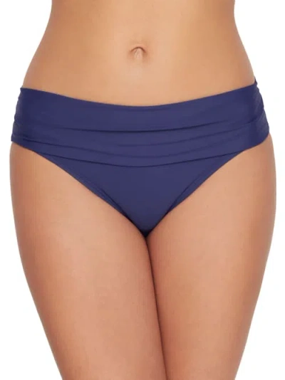 Sunsets Unforgettable Bikini Bottom In Indigo