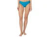 Sunsets Unforgettable Bikini Bottom Womens Avalon Teal Swimwear Buu820 In Blue