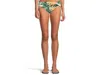 Sunsets Unforgettable Bikini Bottom Womens Avalon Teal Swimwear Buu820 In Green