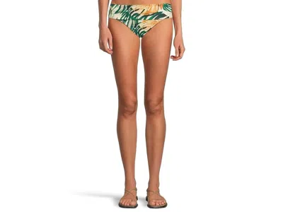 Sunsets Unforgettable Bikini Bottom Womens Avalon Teal Swimwear Buu820 In Green