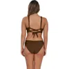 Sunsets Unforgettable Bikini Swim Bottoms In Tiki Brown