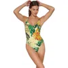 Sunsets Veronica One Piece In Amber Oasis