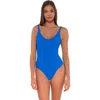 Sunsets Veronica One-piece In Electric Blue