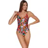 Sunsets Veronica One Piece In Hummingbird Cove