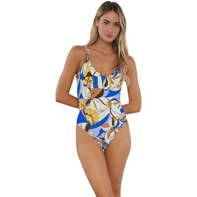 Sunsets Veronica One Piece Swimsuit In Multi