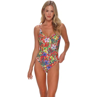 Sunsets Veronica One Piece Swimsuit In Blue