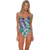 Sunsets Veronica One Piece Swimsuit In Green