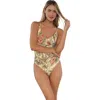 Sunsets Veronica One Piece Swimsuit In Multi