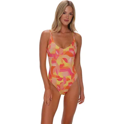 Sunsets Veronica One Piece Swimsuit In Multi