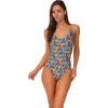 Sunsets Veronica One Piece Swimsuit In Multi