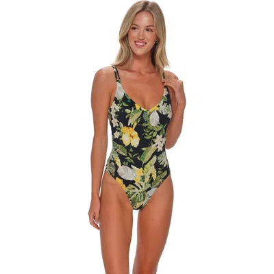 Sunsets Veronica One Piece Swimsuit In Purple