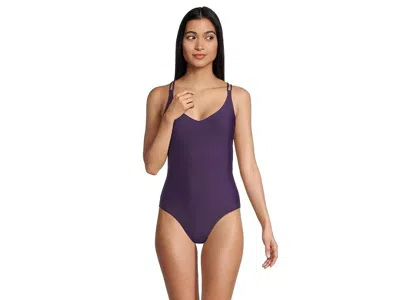 SUNSETS VERONICA ONE-PIECE SWIMSUITS WOMEN'S PARADISE PLUM STRETCH BUU319