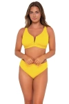 Sunsets Vienna V-wire-34e/32f/30g In Lemon Zest Sandbar Rib