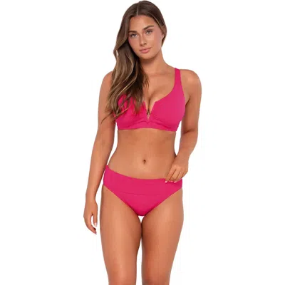 Sunsets Vienna V-wire In Begonia Sandbar Rib