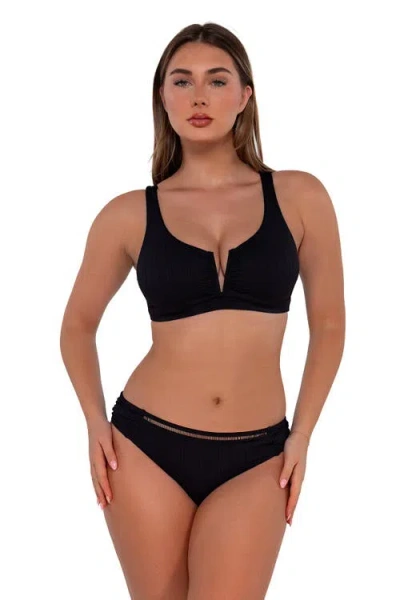 SUNSETS SUNSETS VIENNA V-WIRE BIKINI SWIMSUIT TOP