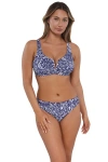 Sunsets Vienna V-wire Bikini Swimsuit Top In Blue