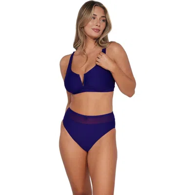 SUNSETS SUNSETS VIENNA V-WIRE BIKINI SWIMSUIT TOP