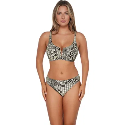 SUNSETS SUNSETS VIENNA V-WIRE BIKINI SWIMSUIT TOP