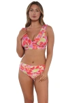 SUNSETS SUNSETS WILLA WIRELESS BIKINI SWIMSUIT TOP