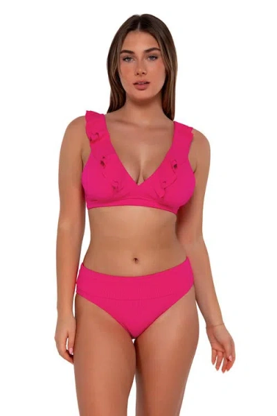 Sunsets Willa Wireless Bikini Swimsuit Top
