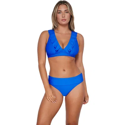 SUNSETS SUNSETS WILLA WIRELESS BIKINI SWIMSUIT TOP
