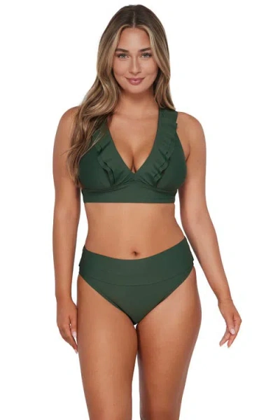 SUNSETS SUNSETS WILLA WIRELESS BIKINI SWIMSUIT TOP