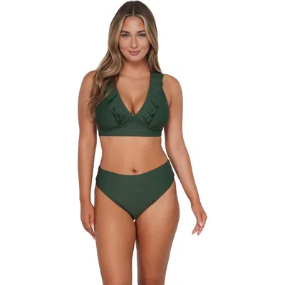 SUNSETS SUNSETS WILLA WIRELESS BIKINI SWIMSUIT TOP