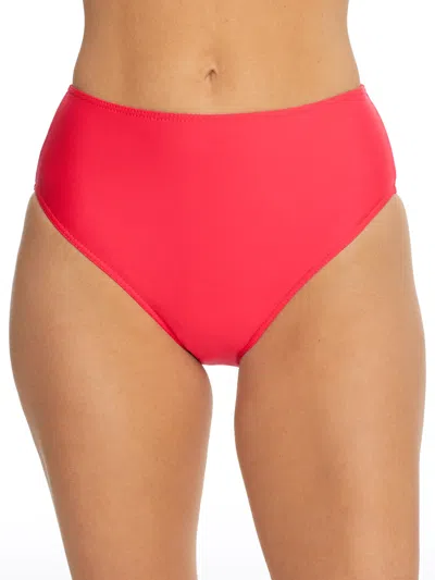 Sunsets Women's High Road Bikini Bottom In Red