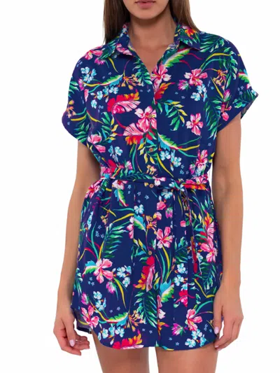Sunsets Women's Lucia Cover-up Dress In Blue