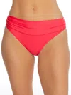 Sunsets Women's Unforgettable Bikini Bottom In Pink