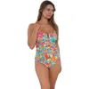 Sunsets Zuri V-wire Tankini Swimsuit Top