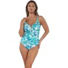 Sunsets Zuri V-wire Tankini Swimsuit Top