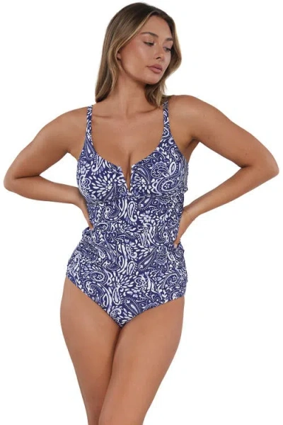 Sunsets Zuri V-wire Tankini Swimsuit Top
