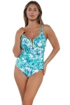 Sunsets Zuri V-wire Tankini Swimsuit Top