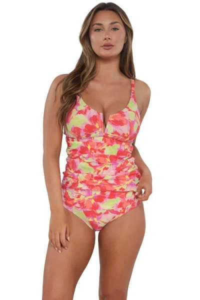 Sunsets Zuri V-wire Tankini Swimsuit Top