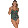 Sunsets Zuri V-wire Tankini In Welcome To Rio