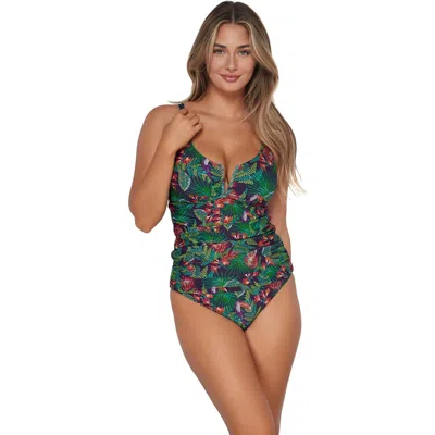 Sunsets Zuri V-wire Tankini In Welcome To Rio